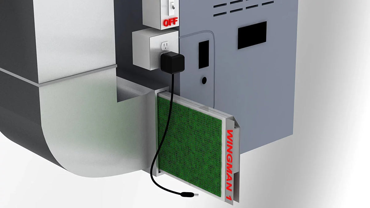 16x24x1 Electronic Air Filter - Homeowner Installed- Simply Replace Your Current  Furnace Air Filter and   !