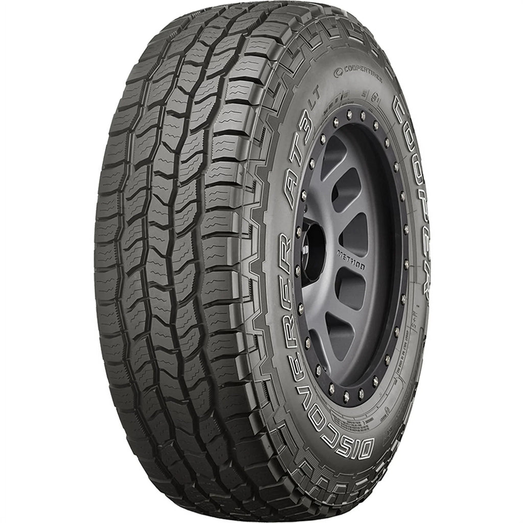 Set of 4 () Cooper Disenclosureer   245/75R17 121/118S  10 Ply / All Terrain Tires