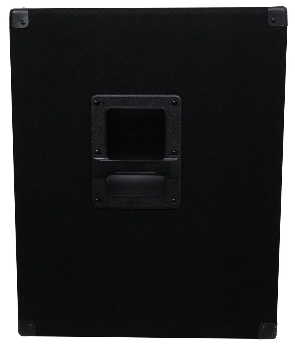 Rockville  18" 1000 Watt Passive 4-Ohm Pro  Subwoofer + Steel Casters