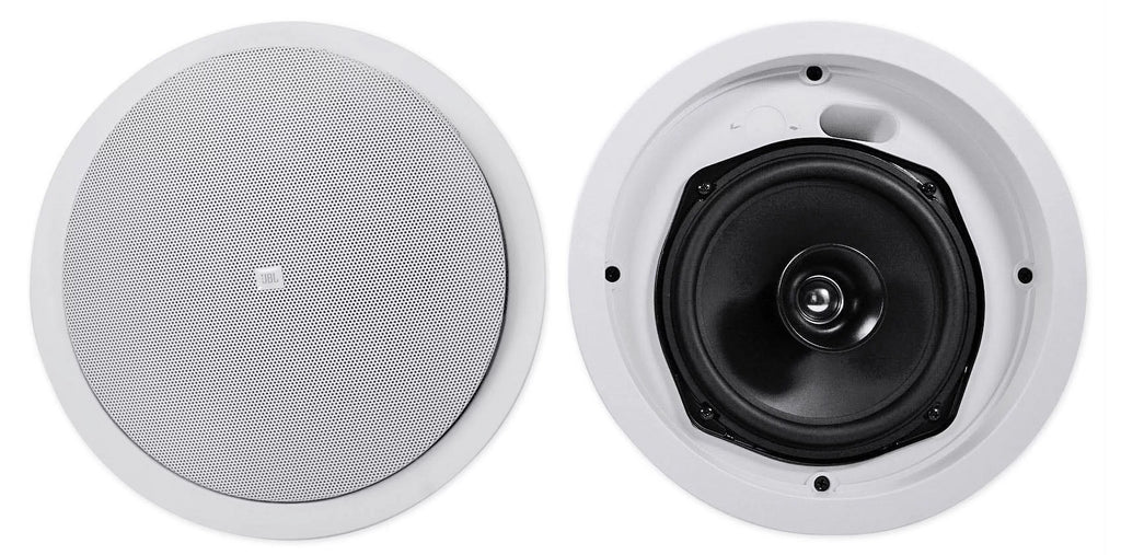 4)  6.5" Ceiling Speakers+Bluetooth Receiver+2) Mics For Restaurant/Bar/Cafe
