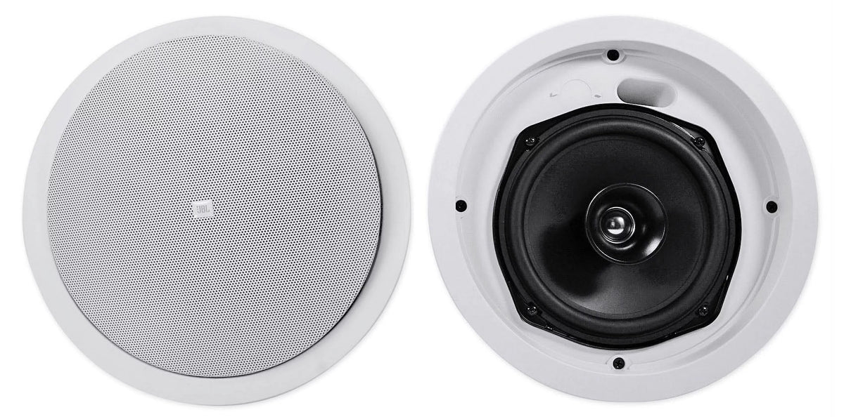 4)  6.5" Ceiling Speakers+Bluetooth Receiver+2) Mics For Restaurant/Bar/Cafe