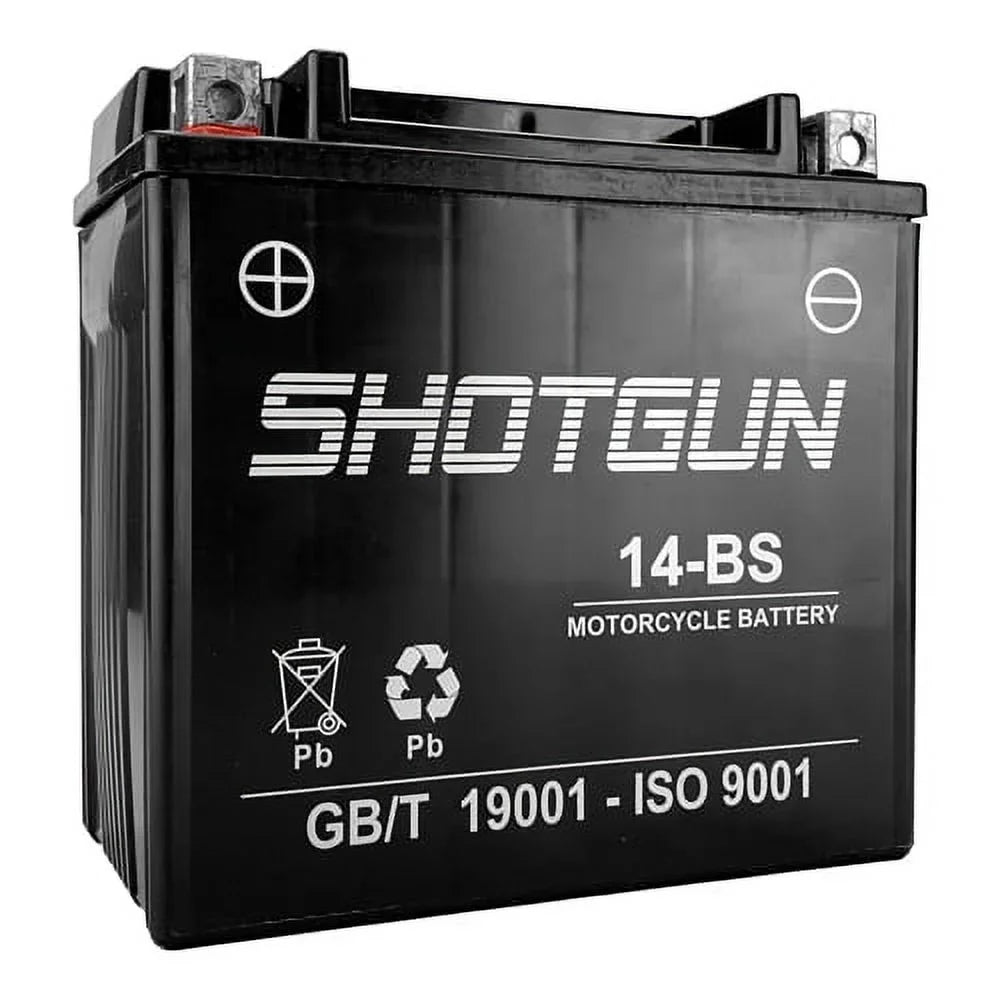 Shotgun - Replacement Powersports Battery For Moto Guzzi 2016 2017  Bobber
