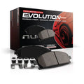 Power Stop Front  Evolution Carbon-Fiber Ceramic Brake Pads -2019 Fits 2019 Buick Encore