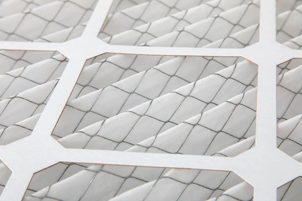 12x24x4  11 Pleated  Furnace Air Filters. 4 Pack. Made in .