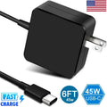 45W - Charger Type  Laptop Adapter  for Lenovo Chromebook 100e