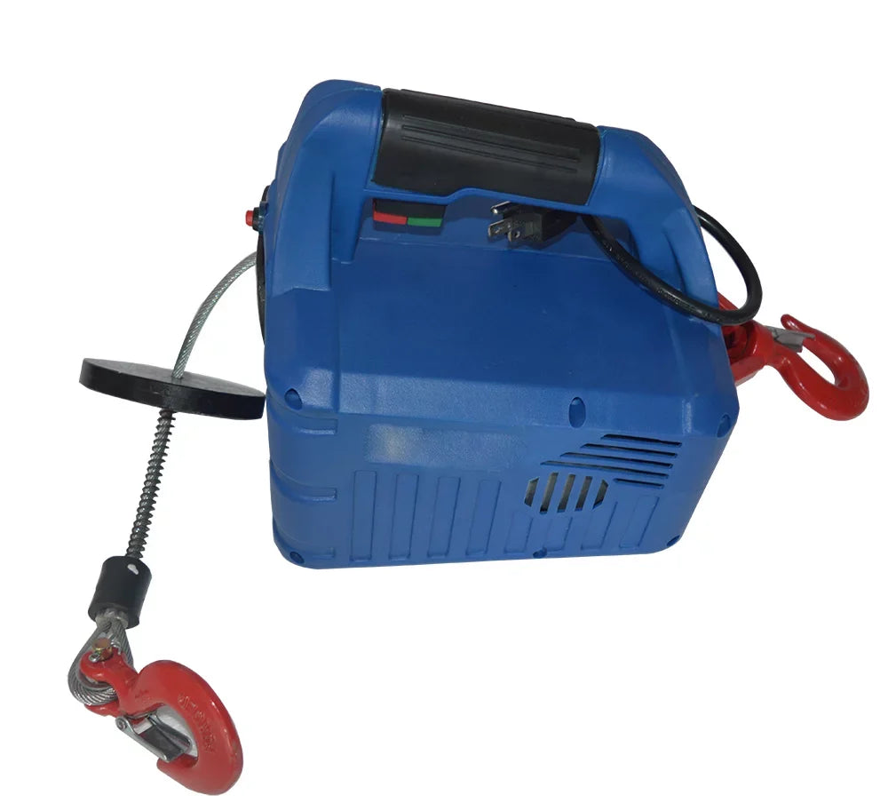 Portable Electric Winch Hoist with Remote Control