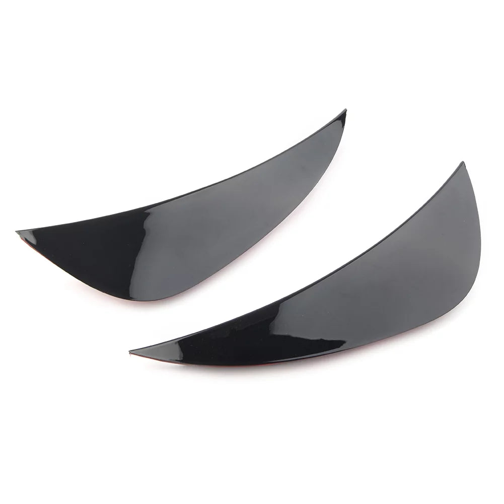 Auto Front Bumper Air Vent Cover Trim Glossy Black  For Mercedes Benz   -Class     2015 2016 2017 2018