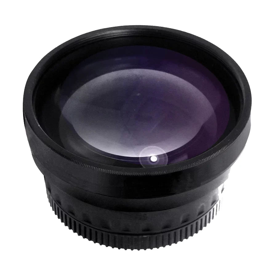 New 0.43x High Definition Wide Angle Conversion Lens For Canon PowerShot   Mark  (Includes Lens/Filter Adapter)