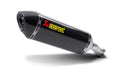 Akrapovic -- Slip-On Line Exhaust - Carbon Fiber Muffler