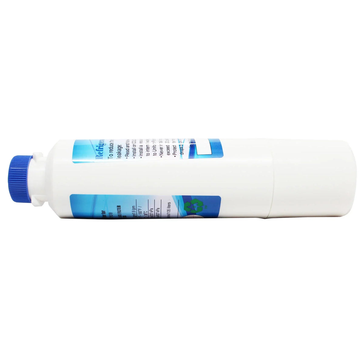4-Pack Replacement for Samsung -97-08006A- Refrigerator Water Filter - Compatible with Samsung -97-08006A- Fridge Water Filter Cartridge