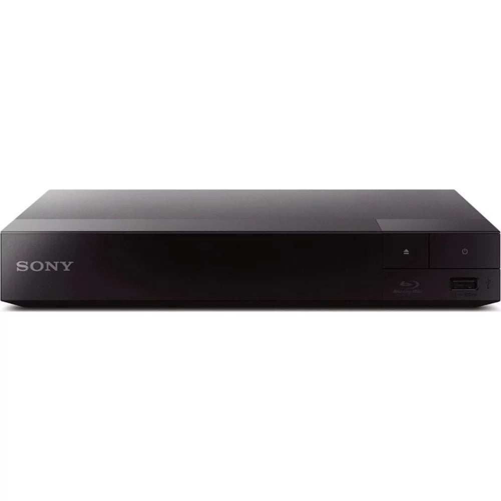 Sony - Streaming Blu-ray Disc Player w/ Accessories Bundle Includes, 2.4GHz Wireless Backlit Keyboard with Touchpad, 6ft  Cable and Laser Lens Cleaner for / Players
