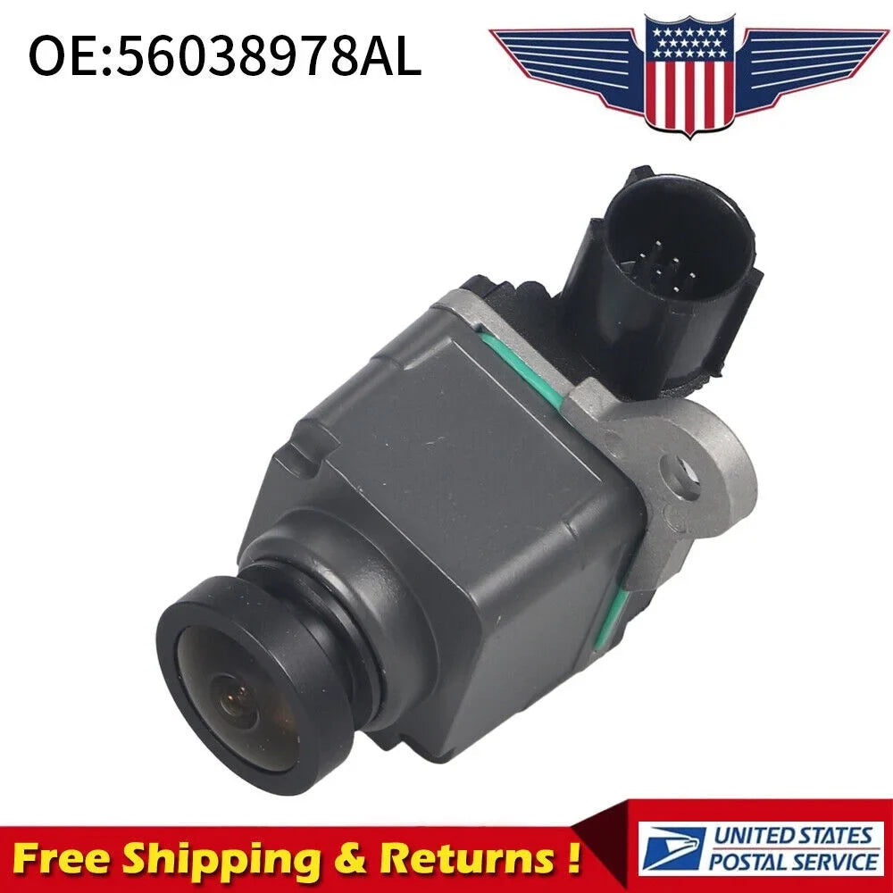 · For 13-17 Dodge  1500 2500 3500 4500 5500 Rear View Backup Parking Camera