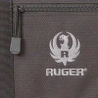 Ruger Double Handgun Soft Case by Allen Company, Black, Polyester, 27959