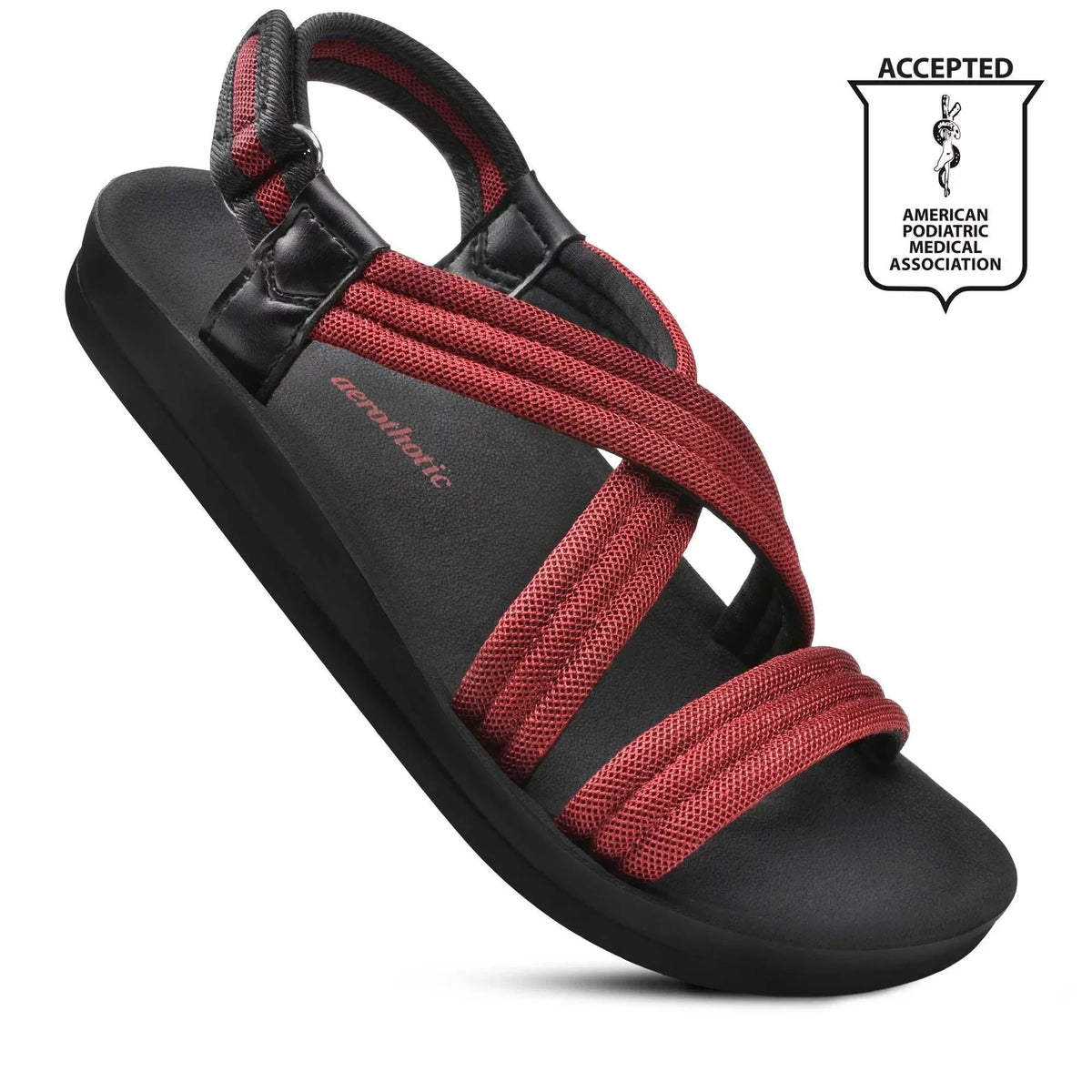 Aerothotic Women's Hadal Adjustable Ankle Strap Open Toe Sandals
