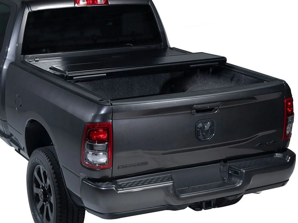 by RealTruck BAKFlip  Hard Folding Truck Bed Tonneau Cover | 226203 | Compatible with 2002 - 2018, 2019 - 21 Classic Dodge Ram 1500, 2003-21 2500/3500 6' 4" Bed (78")