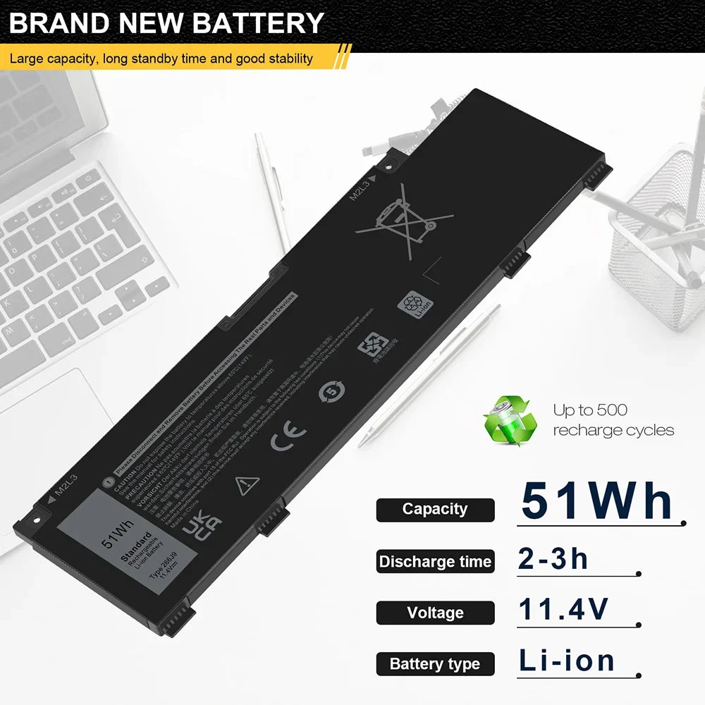 3590  5500   5505 11.4V 51WH 4255MAH -  415CG