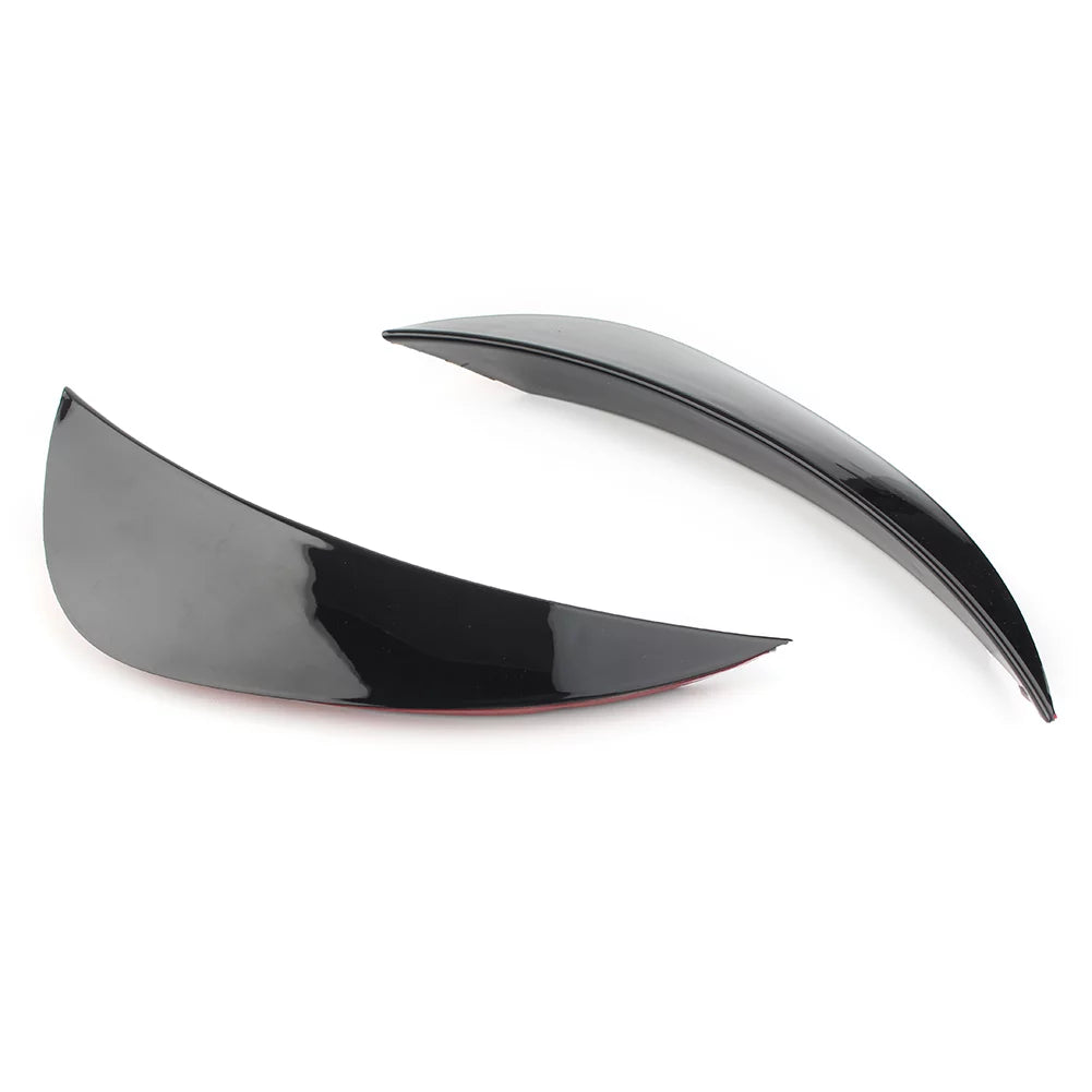 Auto Front Bumper Air Vent Cover Trim Glossy Black  For Mercedes Benz   -Class     2015 2016 2017 2018