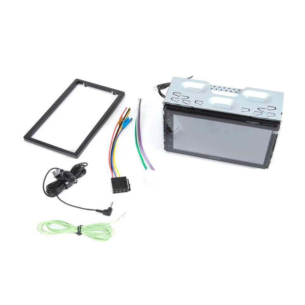 New Kenwood  Multimedia Receiver and -130 Universal Rear View Camera