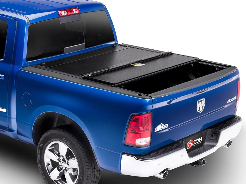 by RealTruck BAKFlip  Hard Folding Truck Bed Tonneau Cover | 226203 | Compatible with 2002 - 2018, 2019 - 21 Classic Dodge Ram 1500, 2003-21 2500/3500 6' 4" Bed (78")