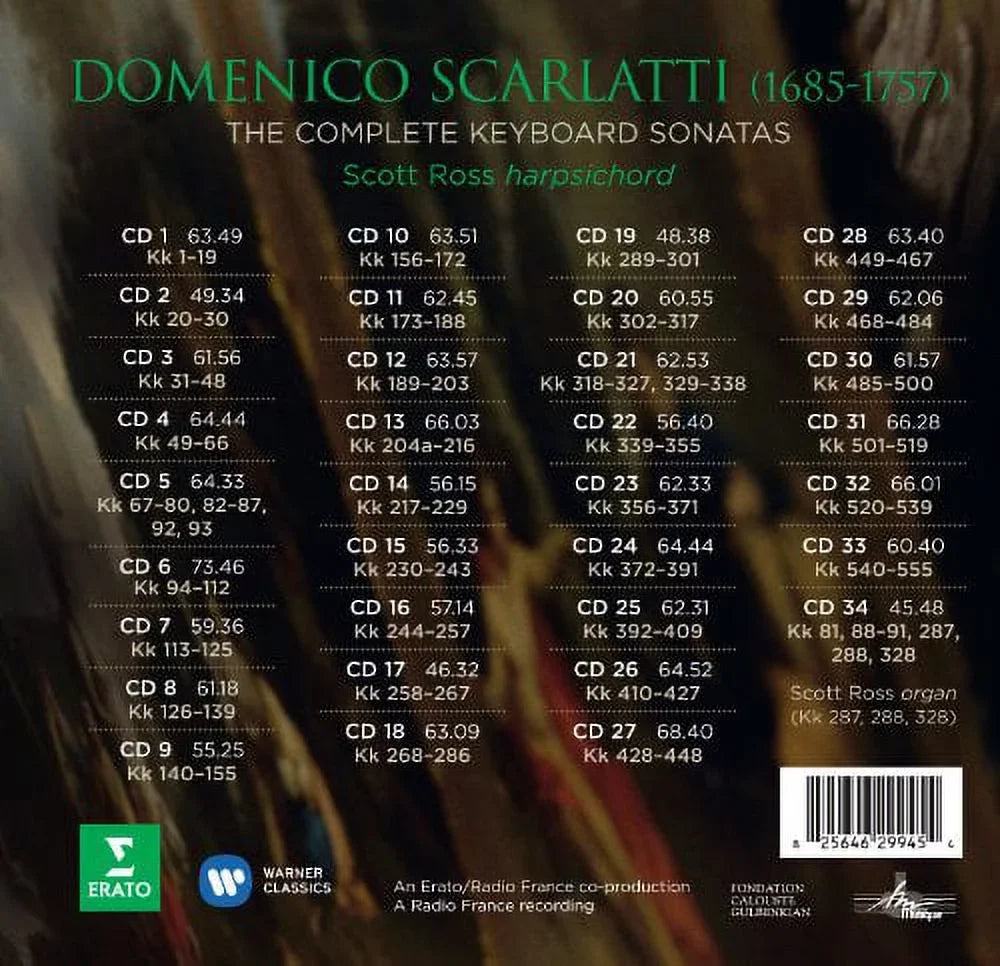 Scarlatti - Comp Keyboard Works - Classical -