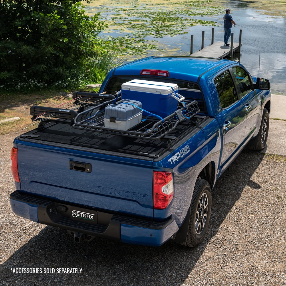 Retrax By Realtruck Retrax By Realtruck Retraxone  Retractable Truck Bed Tonneau Cover | -60454 | Compatible With Select 2015-2022 Chevy/ Colorado/Canyon 5' 3" Bed (62.7")