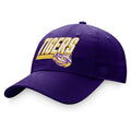 Men's Top of the World Purple  Tigers Slice Adjustable Hat -