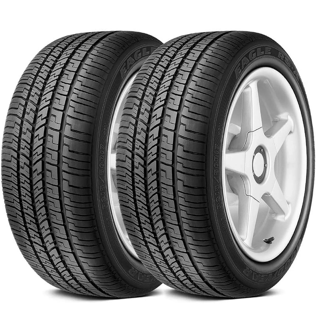 2 Goodyear Eagle -   225/45R18 91V All Season High Performance Tires New 732646500 / 225/45/18 / 2254518