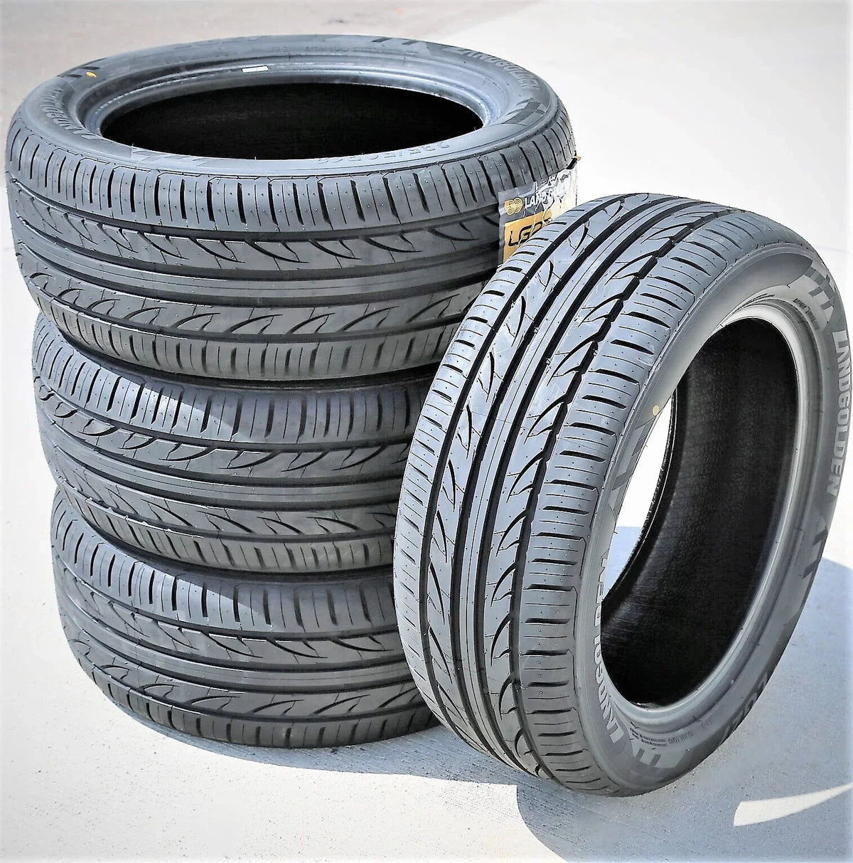 Landgolden  255/40ZR19 255/40R19 100W  / High Performance Tire Fits: 2014 Ford Mustang , 2015 Ford Mustang EcoBoost Premium