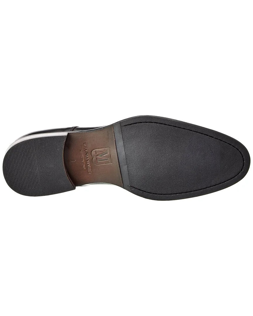 by Bruno Magli Cilo Leather Oxford, 10.5, Black