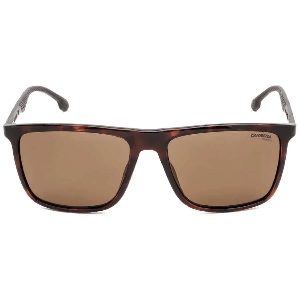 Carrera Polarized Bronze Rectangular Men's Sunglasses  8032/ 0086/ 57