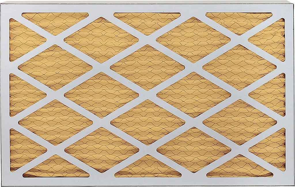 Filterbuy 16x25x1  11 Pleated   Furnace Air Filters (4-Pack)