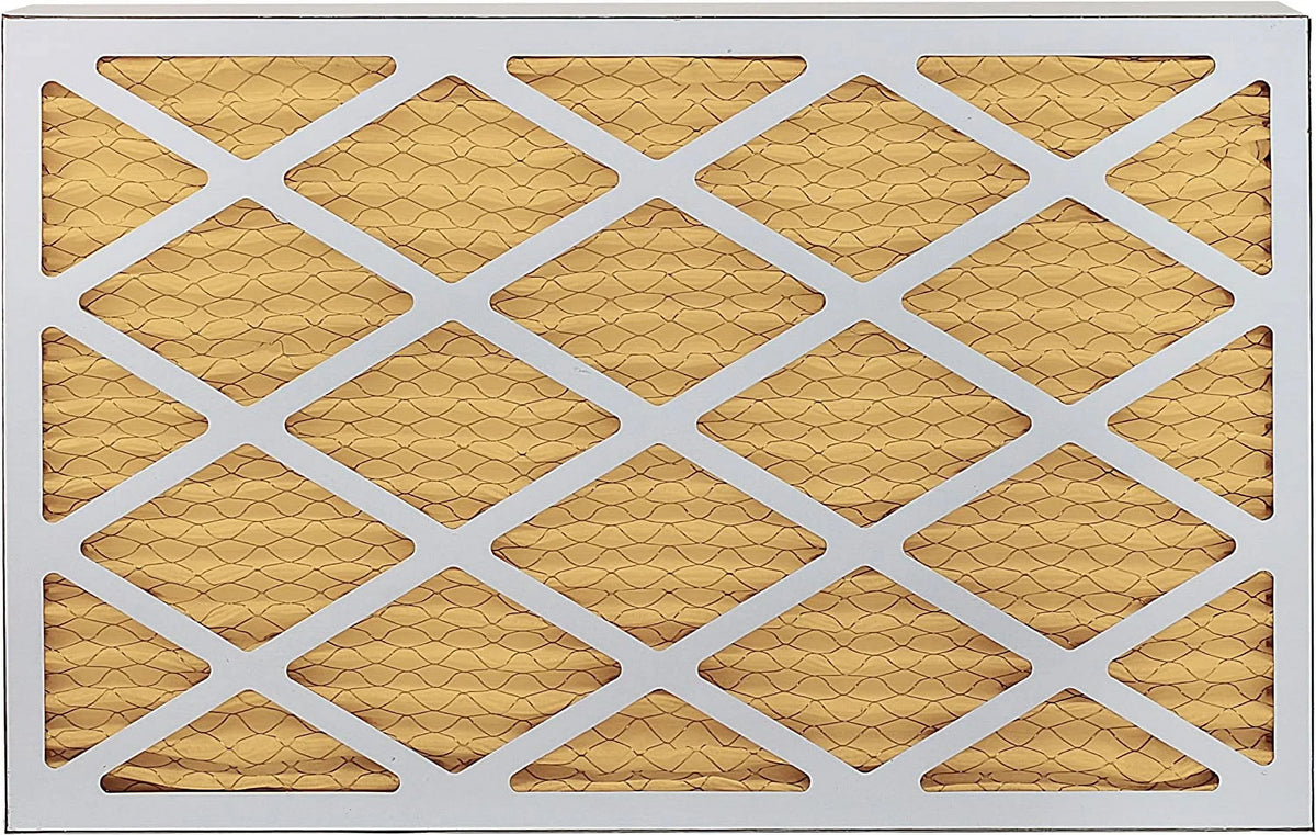 Filterbuy 16x25x1  11 Pleated   Furnace Air Filters (4-Pack)