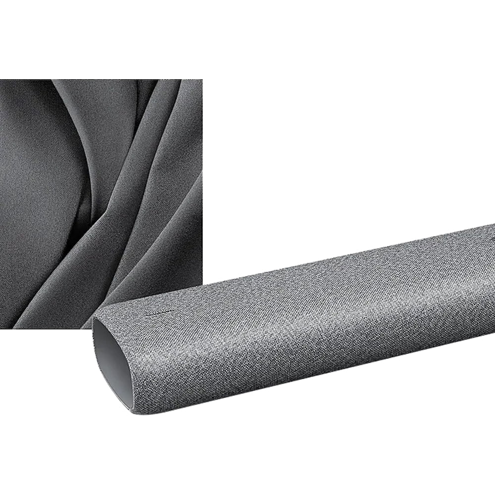 Samsung - 3.0ch Soundbar with Dolby Atmos,  Virtual:, Built in Center Speaker, Adaptive Sound Lite, Bluetooth Multi Connection, Premium Design, 2021, Deep Gray - (Open Box)