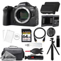 Canon   Mark  Mirrorless Camera (Body) 5666C002 + 64GB + Extra Battery- Accessory Kit
