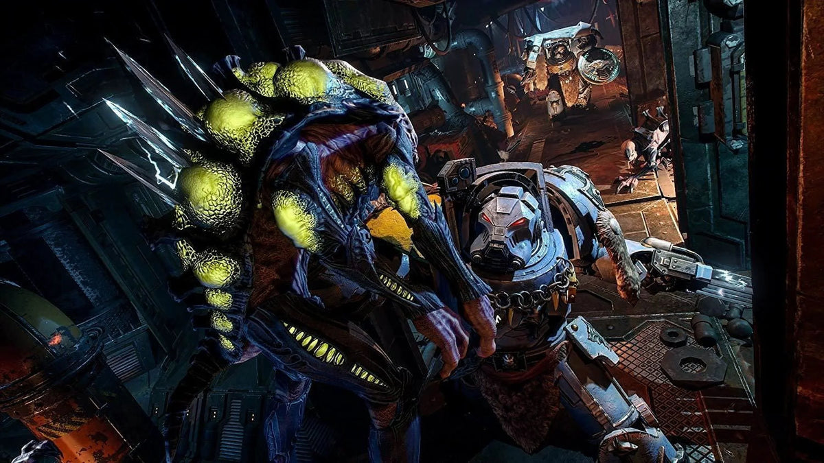 Space Hulk: Tactics - Sony PlayStation 4 [ Focus Home Warhammer Strategy]