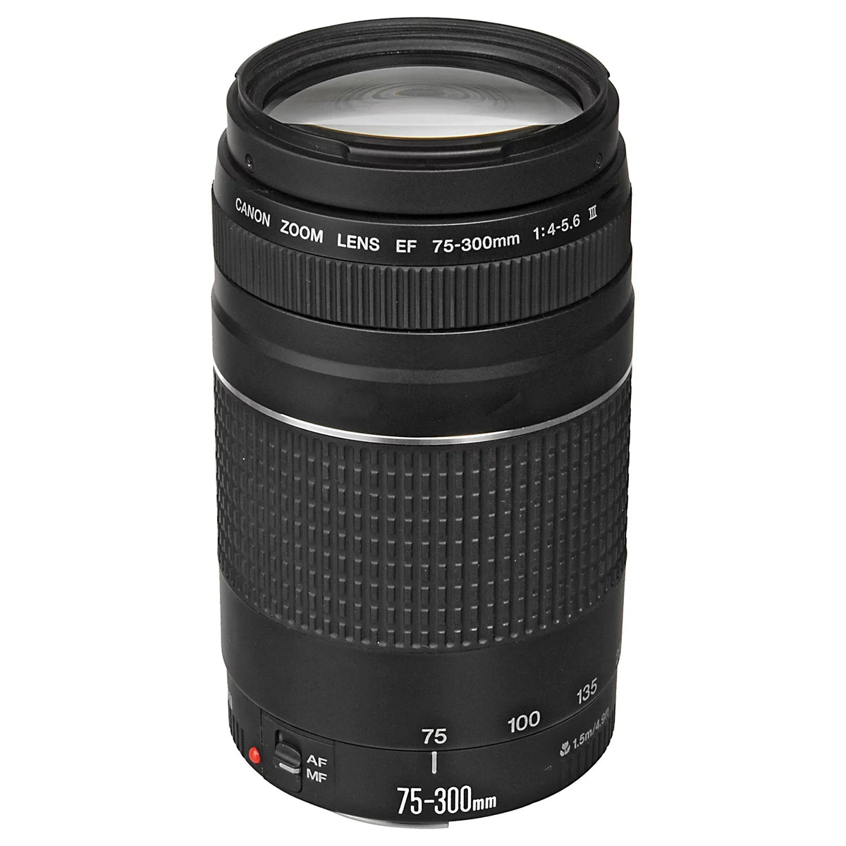 Canon   Mark  Mirrorless Camera with  24-105mm +  75-300mm Lens + SanDisk 32GB Memory Card + Case +  Flash + ZeeTech Accessory Bundle