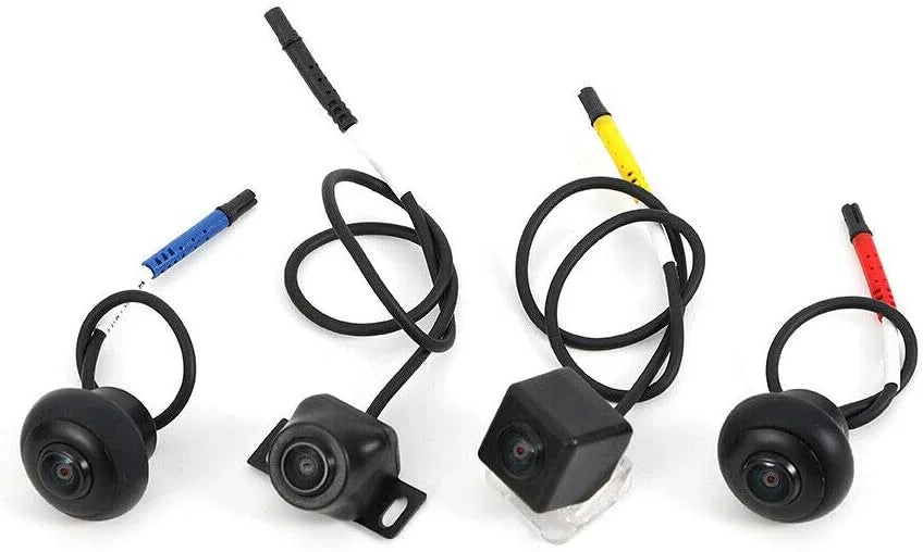 Car 360 Bird View Surround System  Record Backup Camera parking monitoring