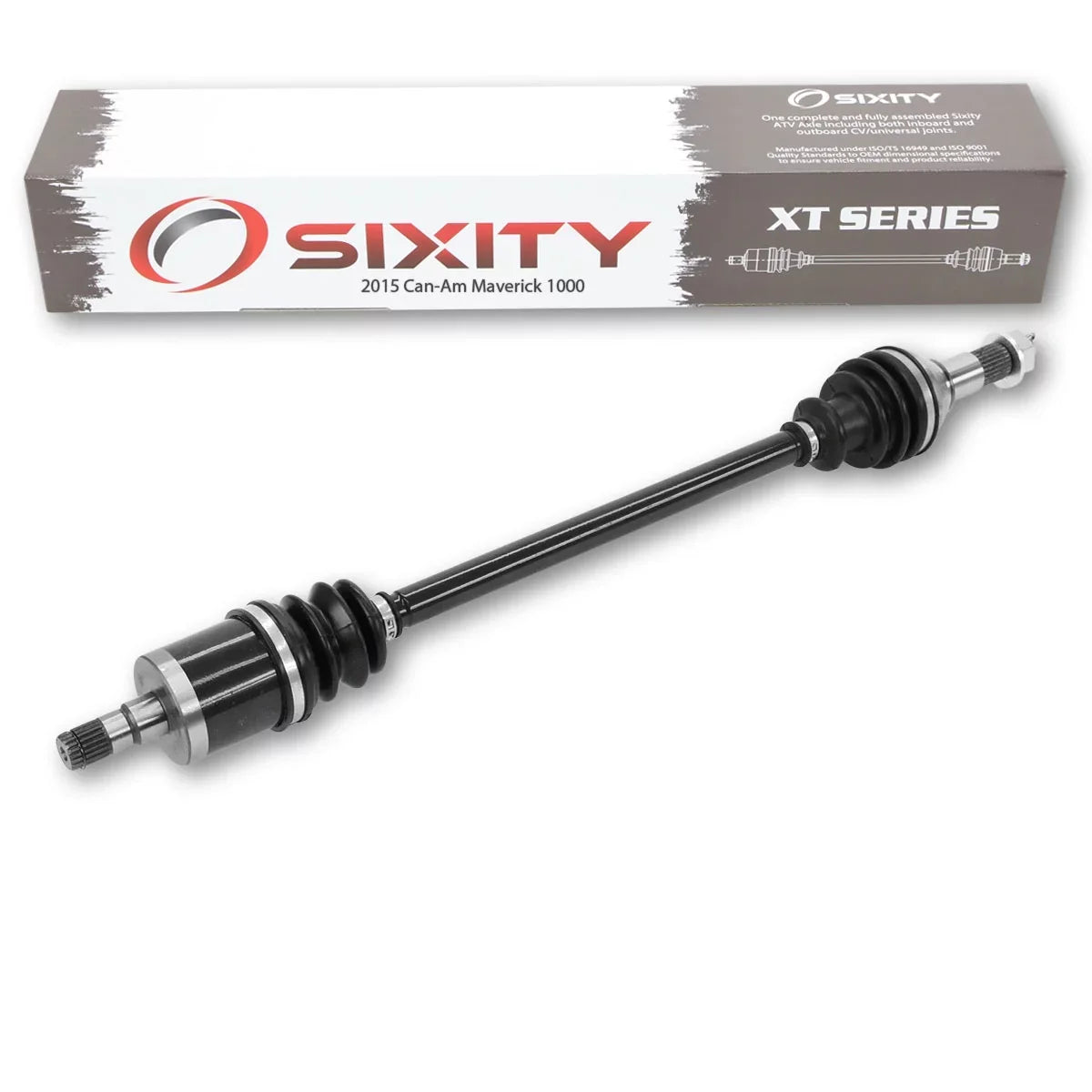 Sixity  Front Left Axle fit with Can-Am Maverick 1000 2015 -   4X4