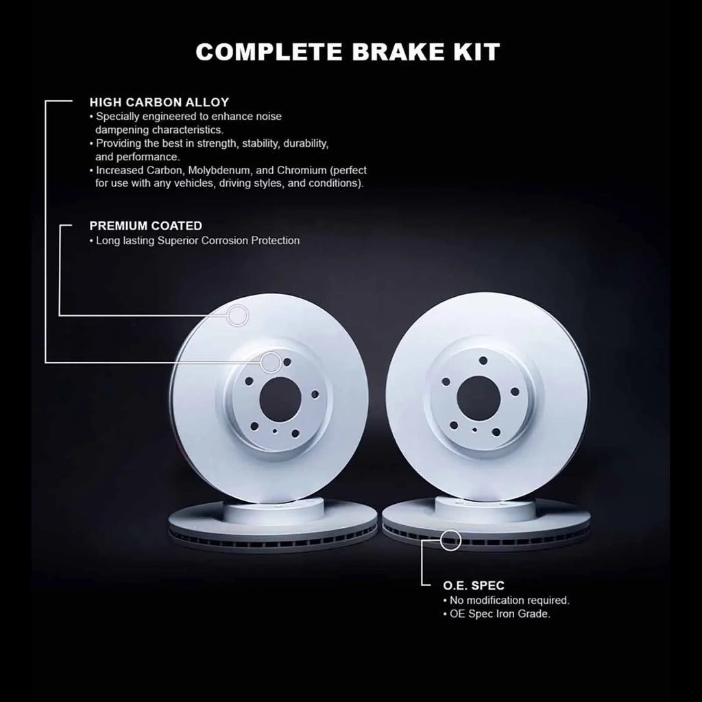 Concepts Wdpn2 74027  Concepts Brake Rotor Carbon Coated Fits select: 2018-2022  , 2020-2022