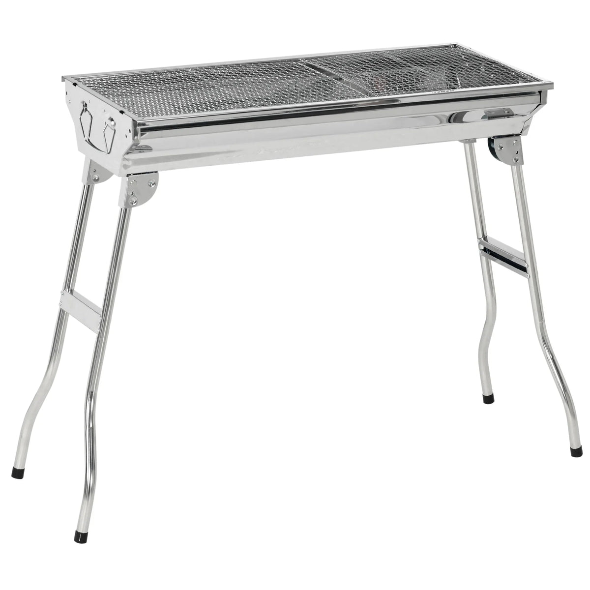 Portable Charcoal Grill,Stainless Steel Folding Outdoor  Grill for Picnic,Party Grill Rack