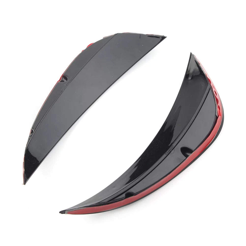 Auto Front Bumper Air Vent Cover Trim Glossy Black  For Mercedes Benz   -Class     2015 2016 2017 2018