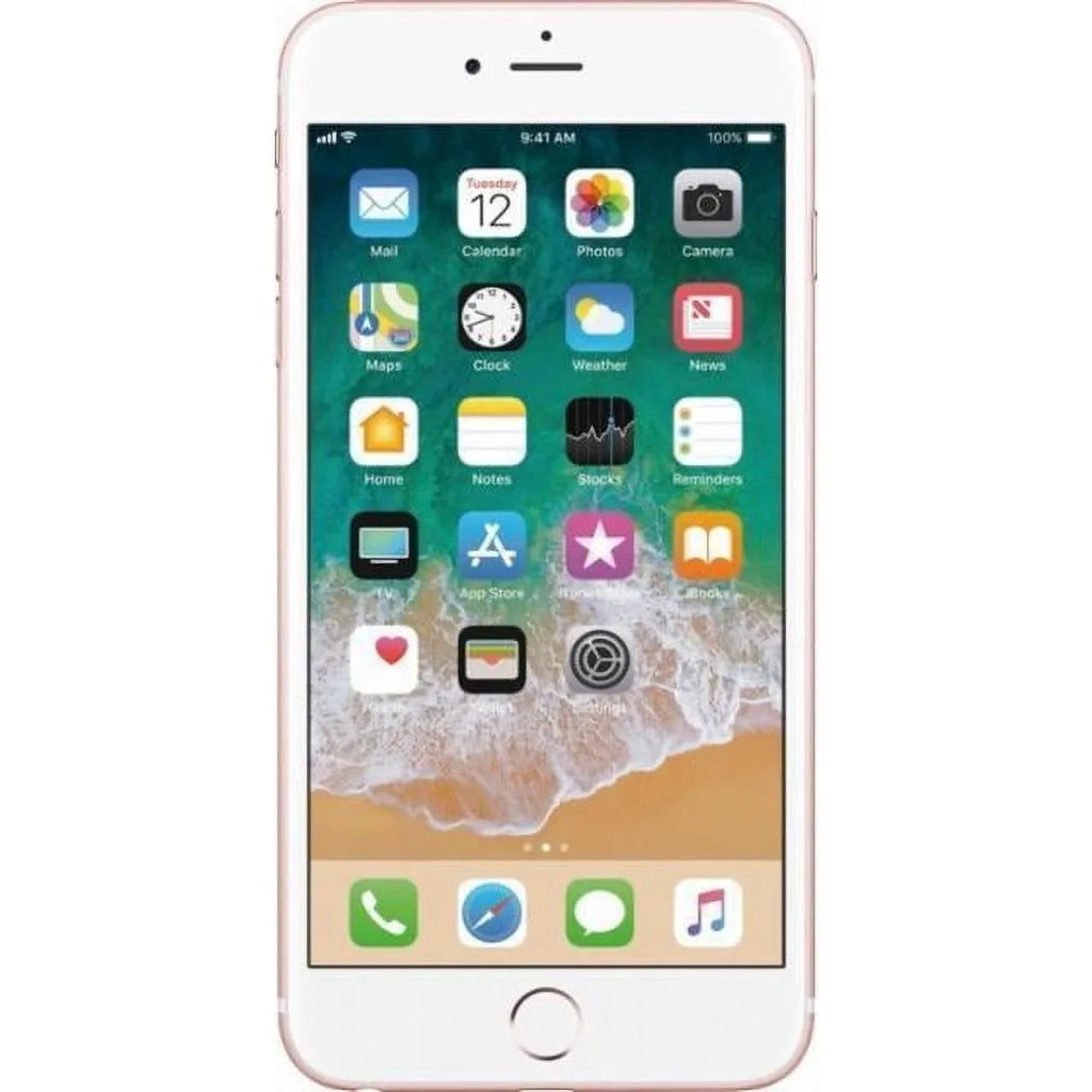 Restored Apple iPhone 6s Plus  64GB Rose Gold (Fully Unlocked) 5.5" Smartphone (Refurbished)