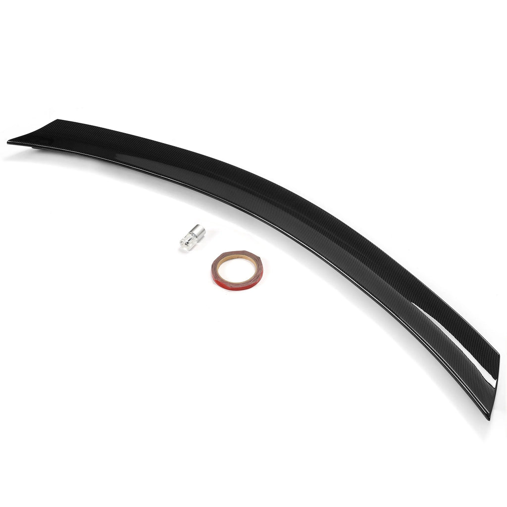 Kojem Rear Carbon Fiber Trunk Spoiler Wing for 2008-2015 Mercedes Benz  -Class      2 Door Coupe Models