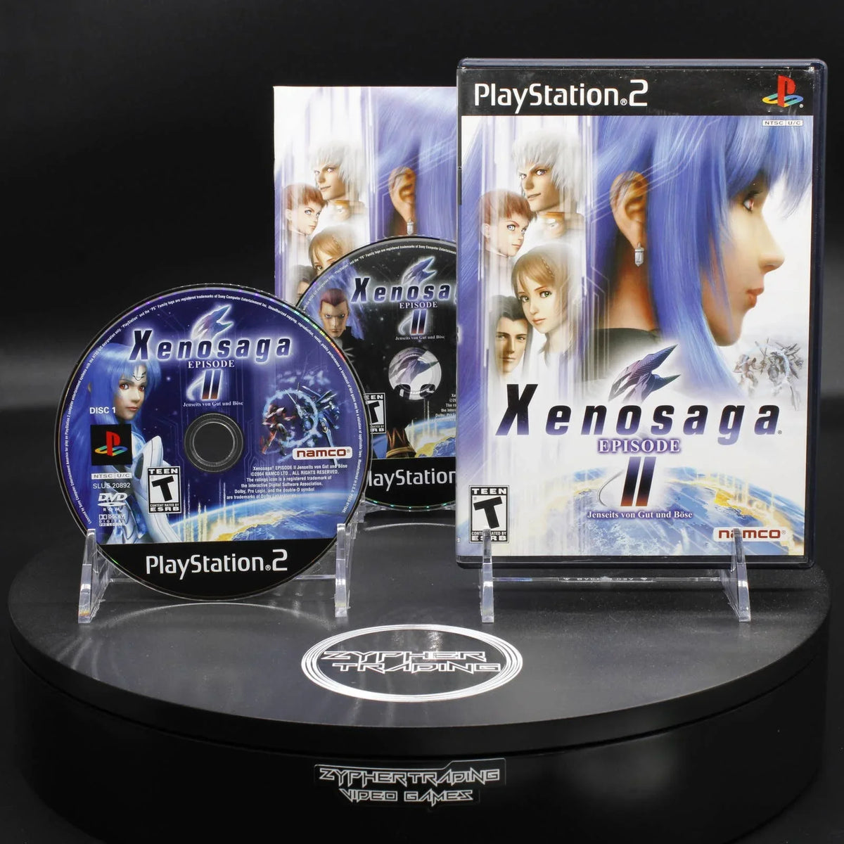 Xenosaga Episode  - Jenseits von Gut und Boese | Sony PlayStation 2 |  | 2005 | Tested