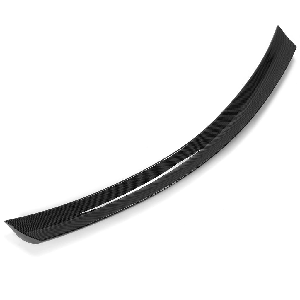 Kojem Rear Carbon Fiber Trunk Spoiler Wing for 2008-2015 Mercedes Benz  -Class      2 Door Coupe Models