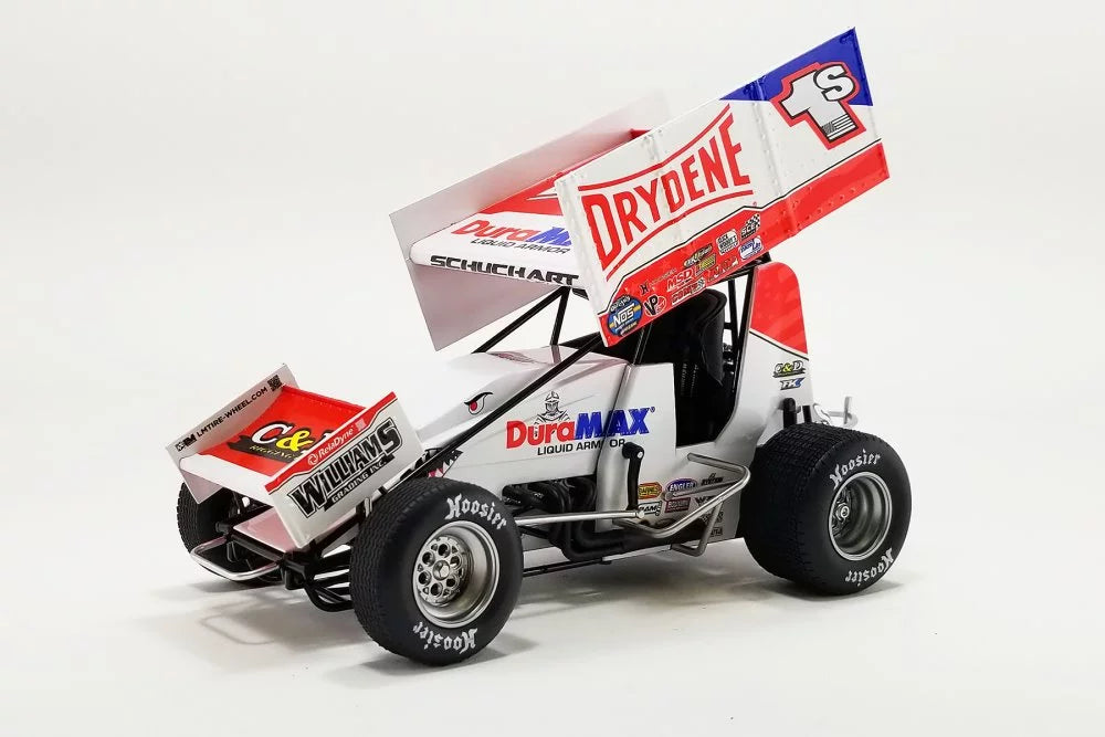 2022 Winged Sprint Car, #1S Logan Schuchart - Acme  - 1/18 Scale Diecast Car