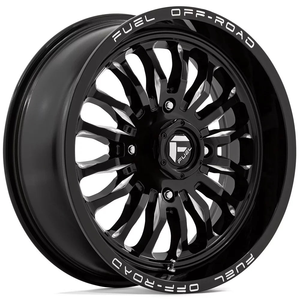 Fuel  18" Wheels Black 36"  Tires Polaris   1000 /   / Ranger  900/1000