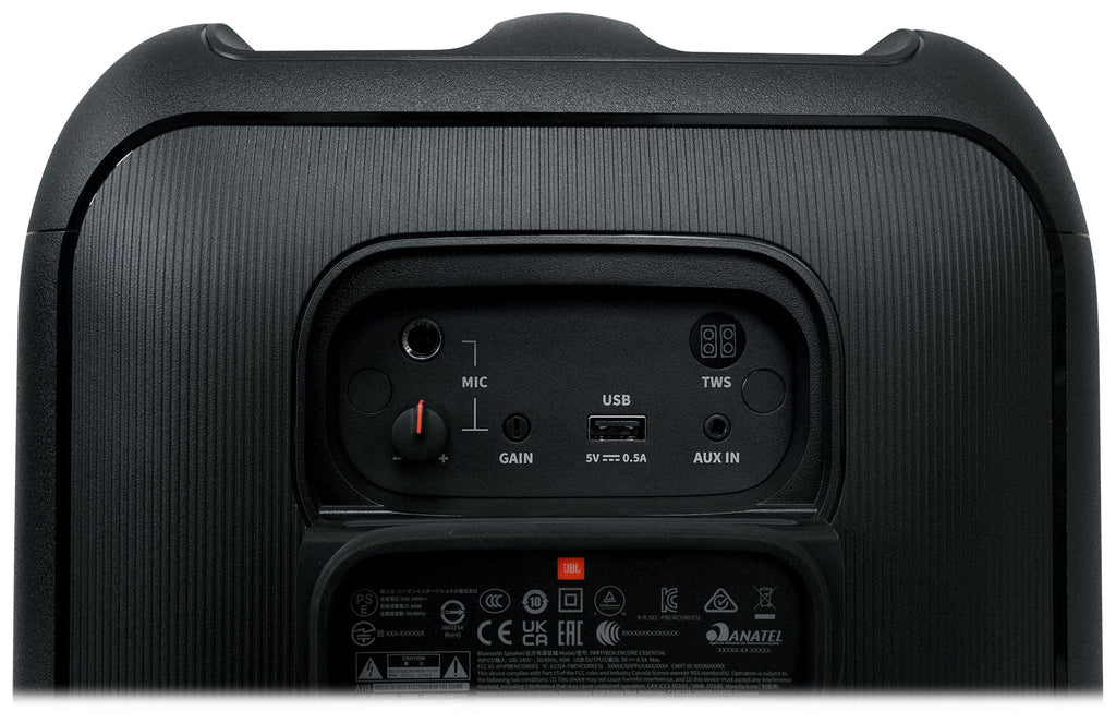 Partybox Encore Essential Portable Compact Party Speaker w  + Microphone