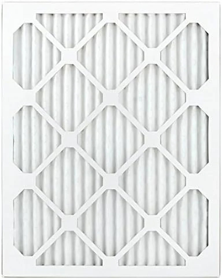 16X25x1 Air Filter  13 Pleated  Furne Air Filter, Health 4-Pk Made In The