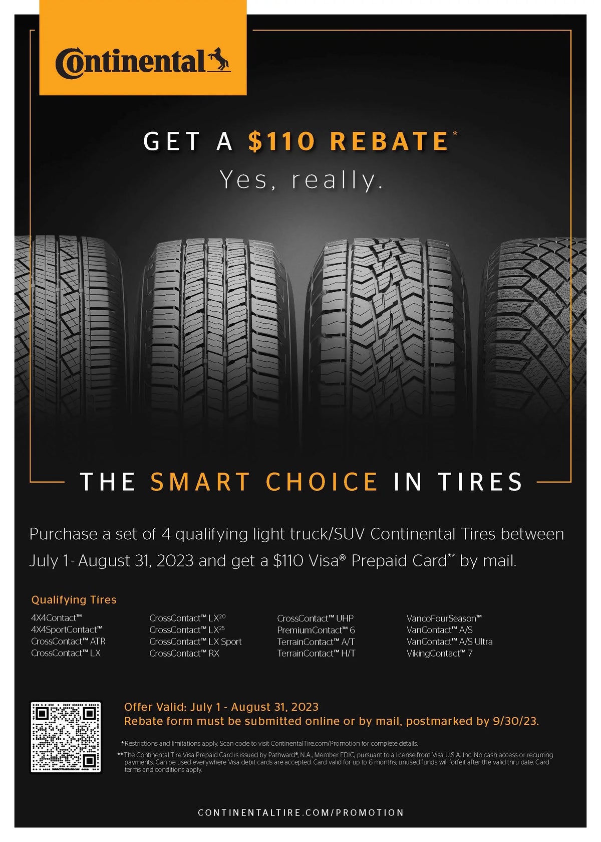Continental VikingContact 7 Winter 275/55R20 117T  Passenger Tire Fits: 2007-08 Toyota Tundra Limited, 2015 Ford -150 Lariat